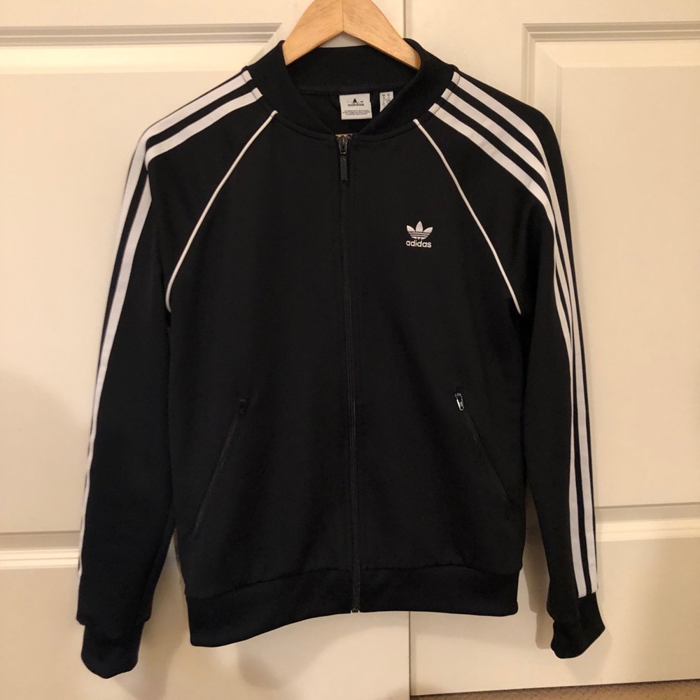 Classic Adidas Track Jacket